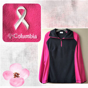 Columbia Wear Pink Breast Cancer Awareness Fleece